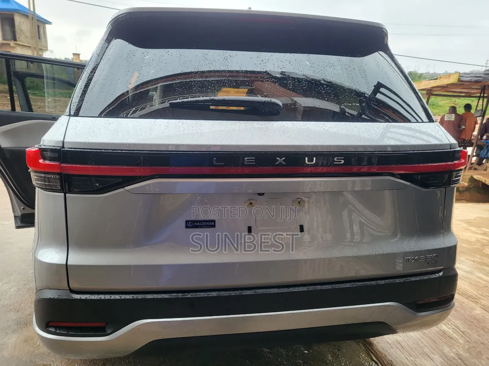New Lexus TX 2025 Silver