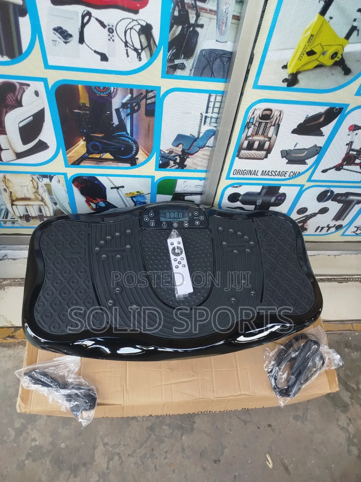 Black Slim Body Massager Original Big Size