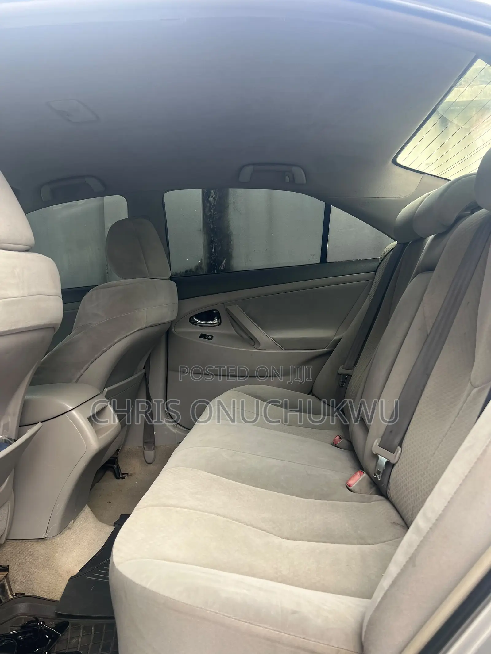 Toyota Camry 2011 Silver