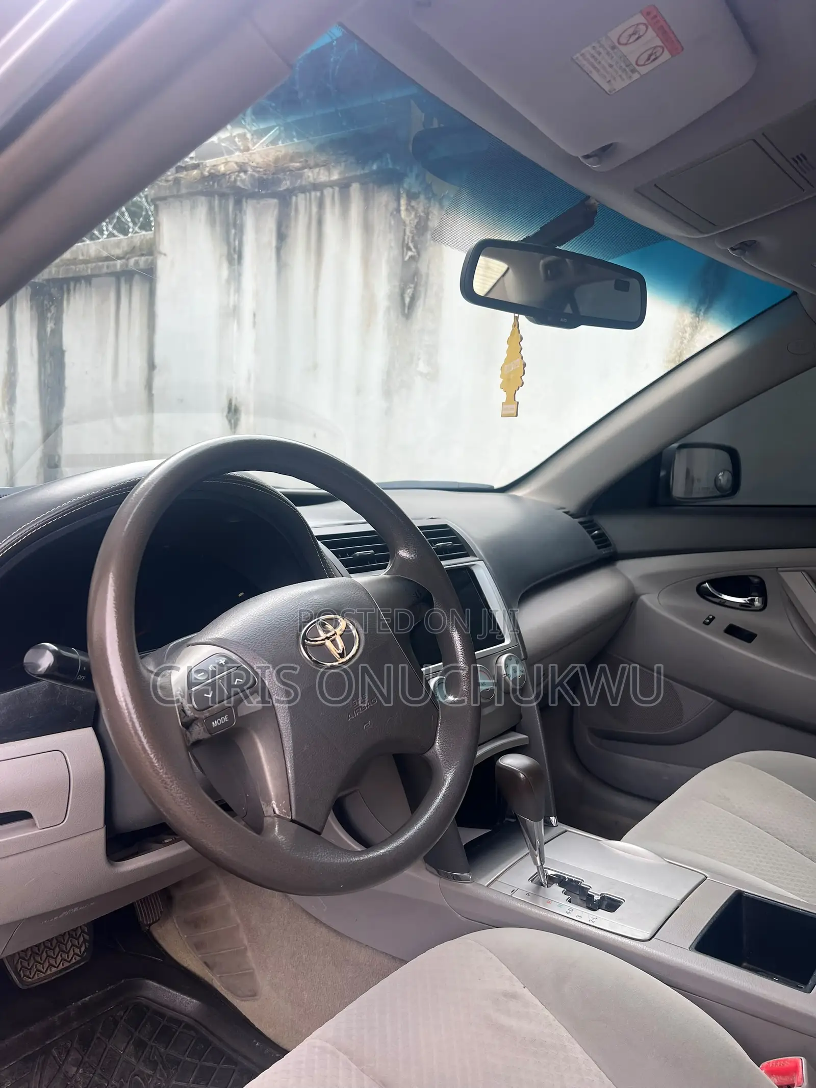 Toyota Camry 2011 Silver