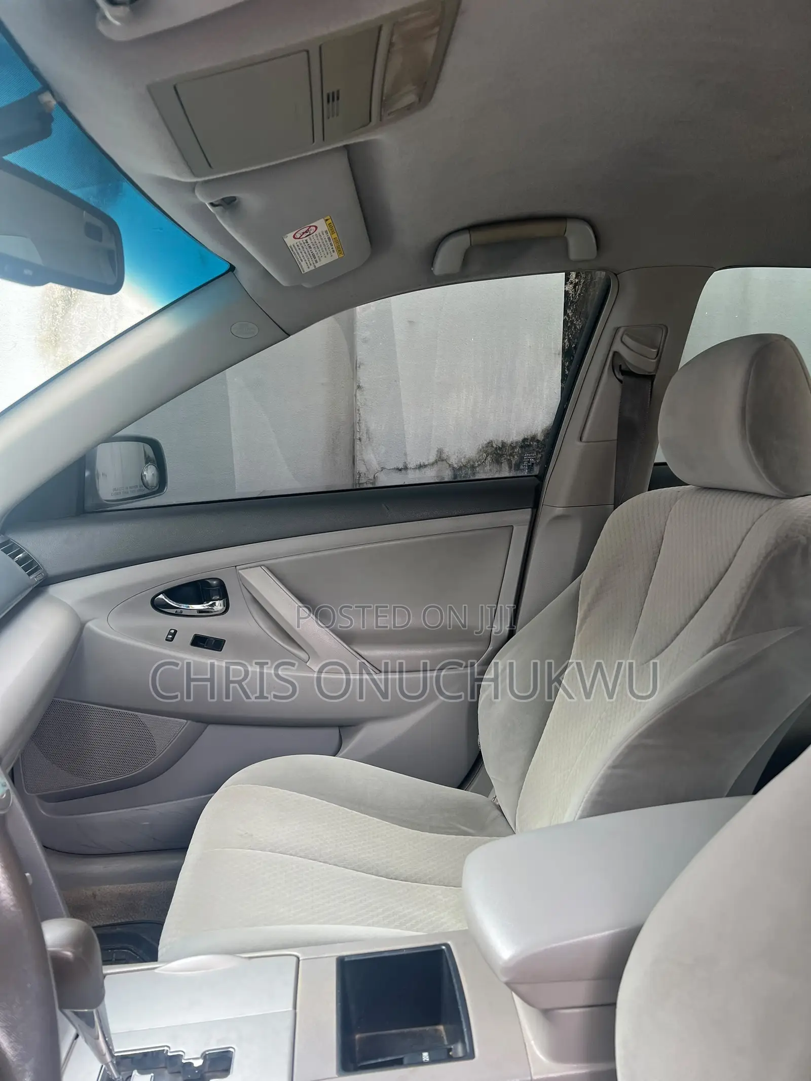 Toyota Camry 2011 Silver