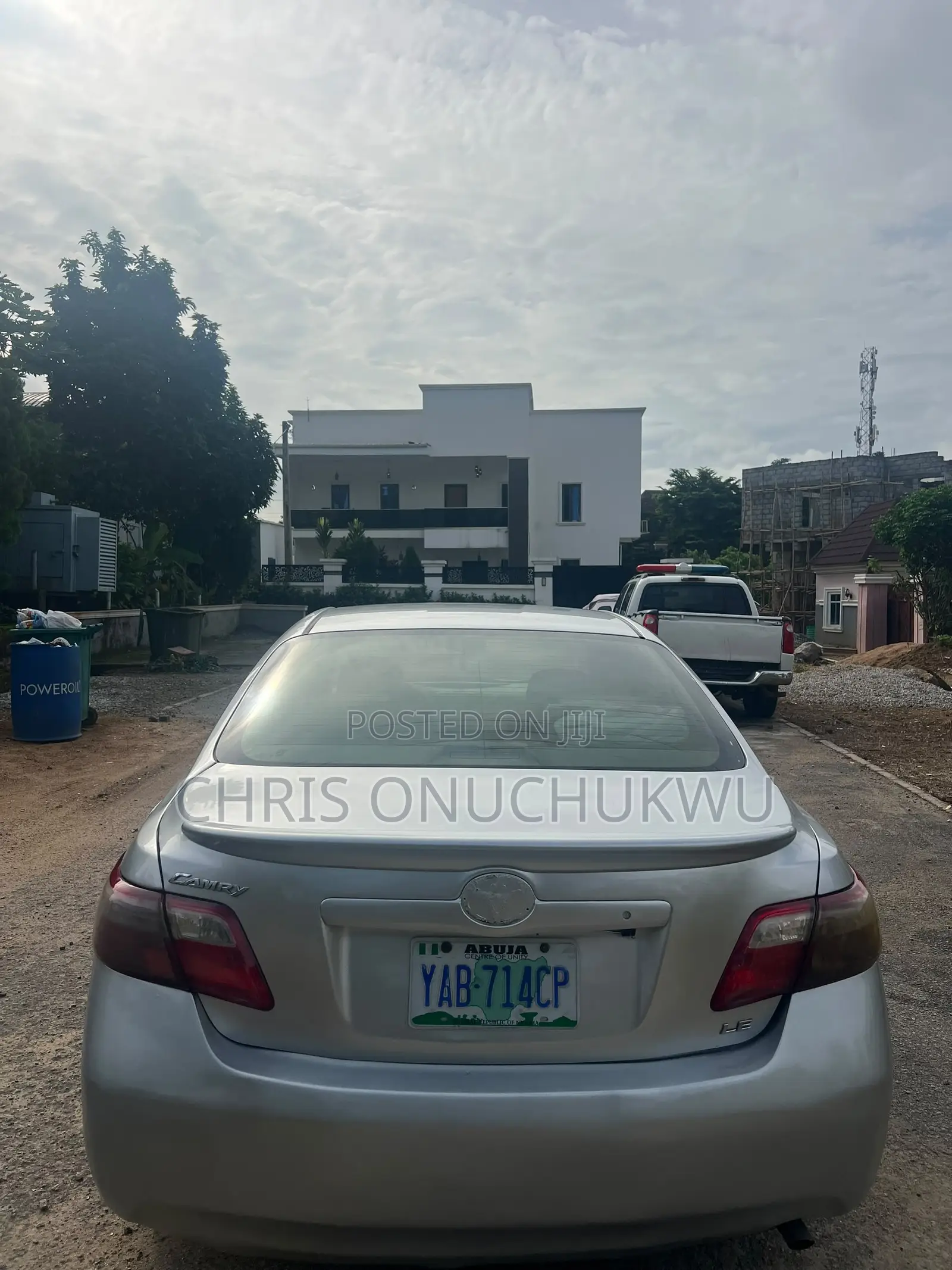 Toyota Camry 2011 Silver