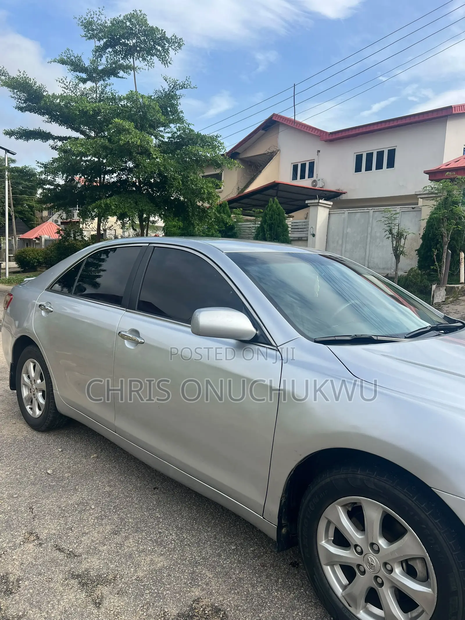 Toyota Camry 2011 Silver