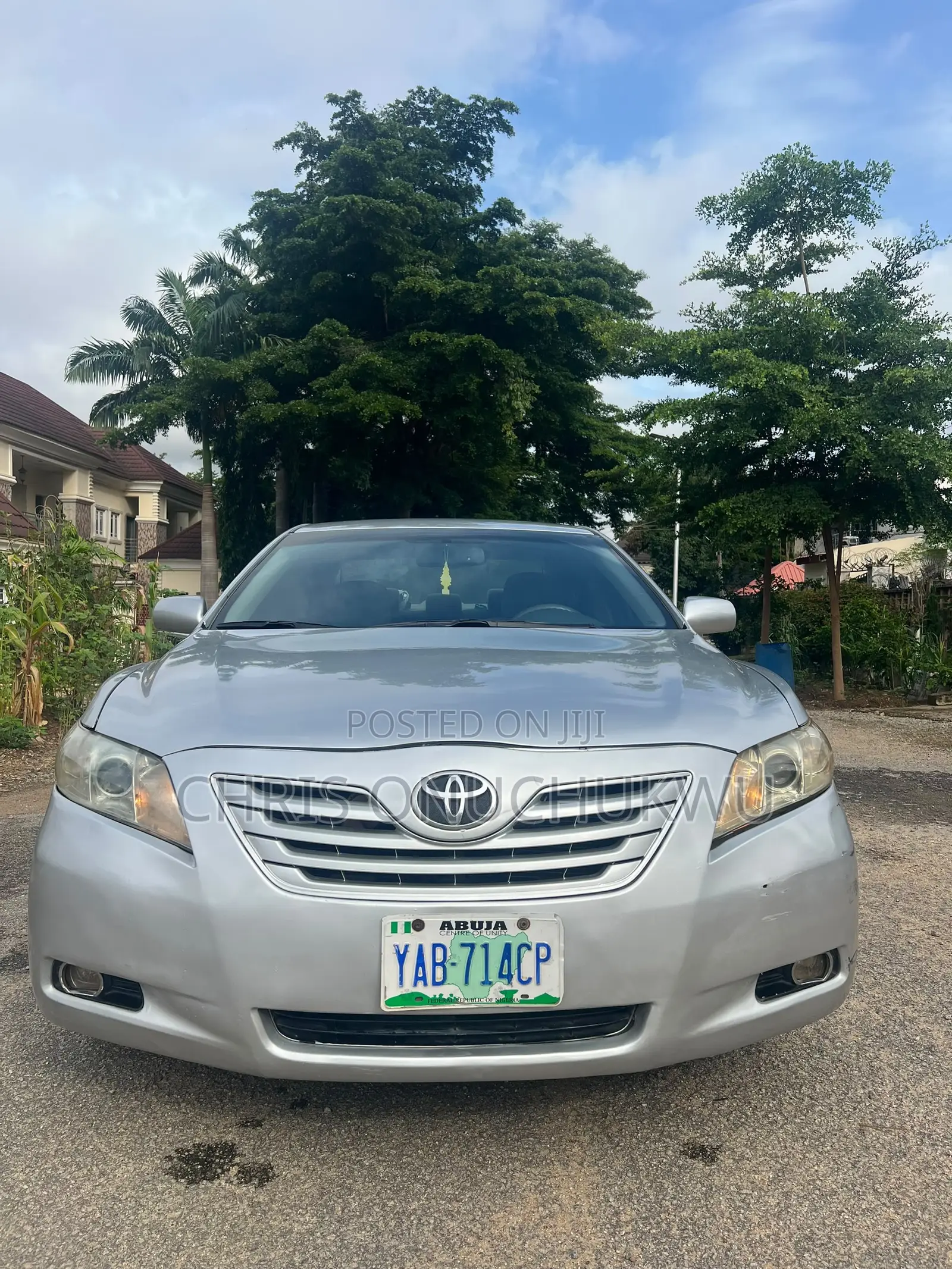 Toyota Camry 2011 Silver