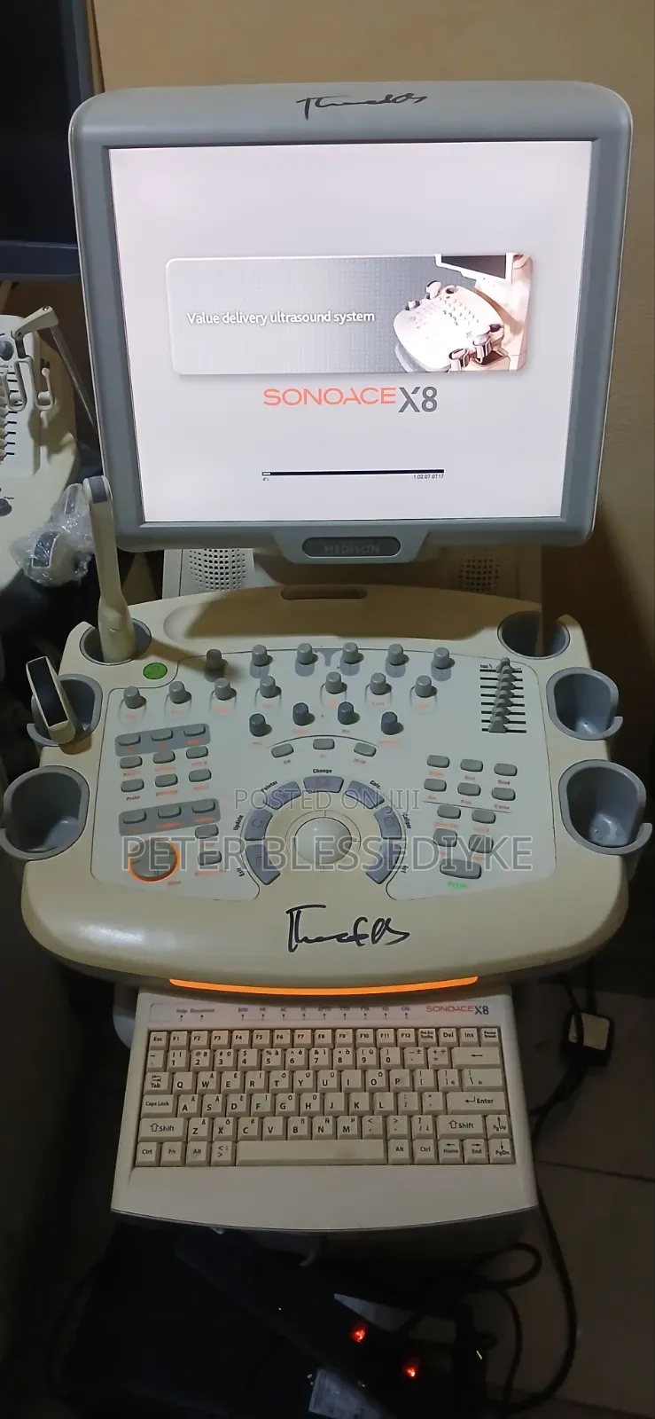 Samsung Medson Sonoace X8