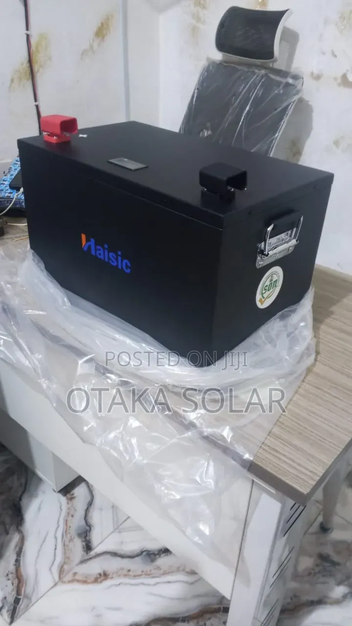 Haisic Lithium Battery 8kwh