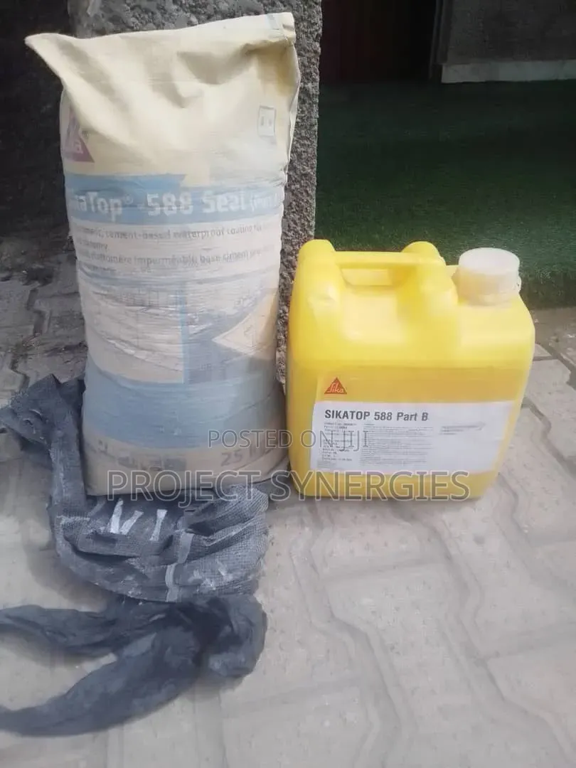 SikaTop 588 Elastomeric Cementious Waterproof Coating