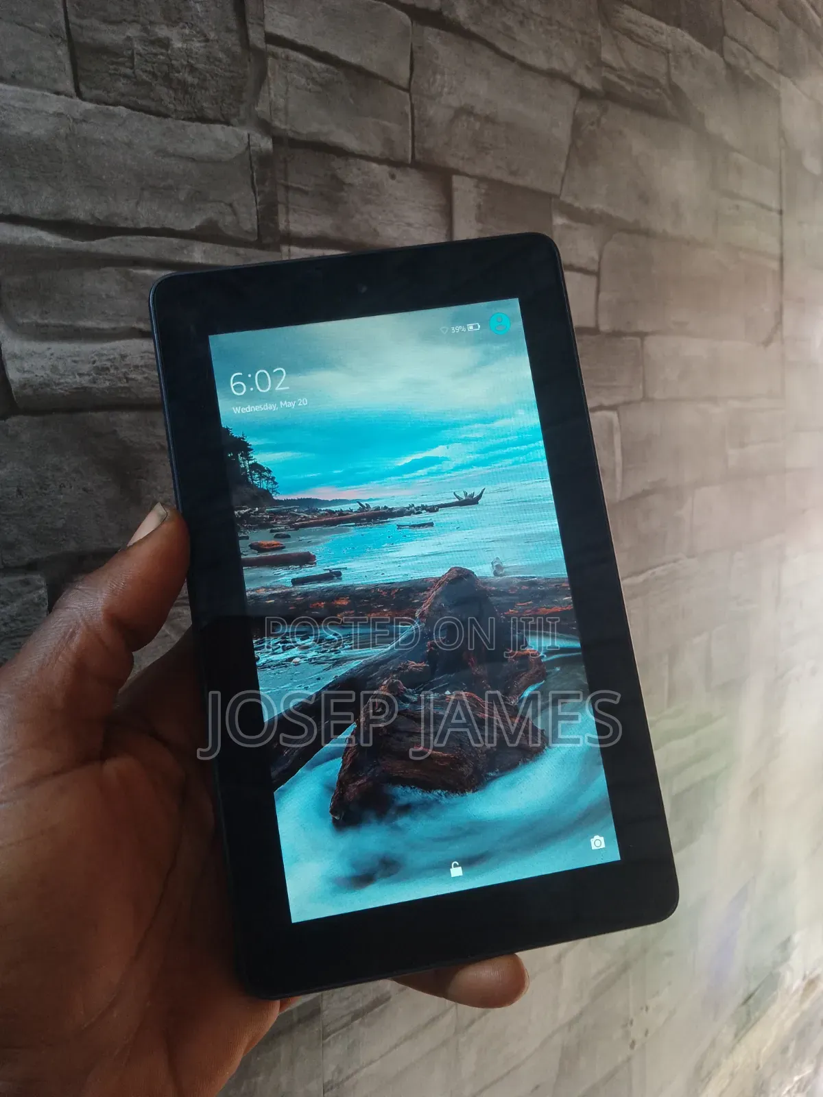Amazon Fire HD 6 8 GB Black