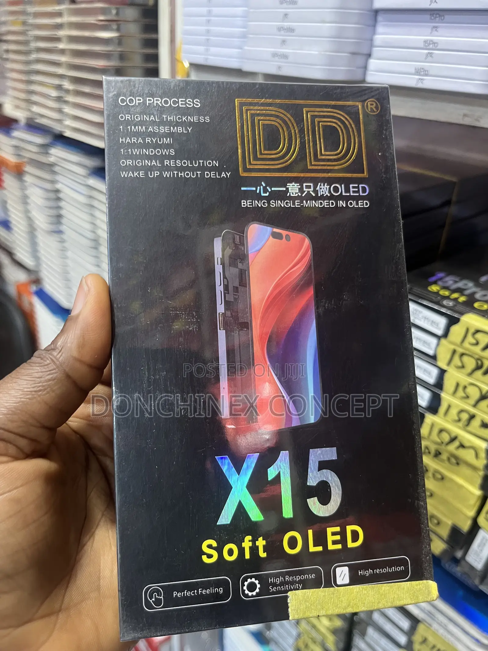 iPhone 15 Oled Screen