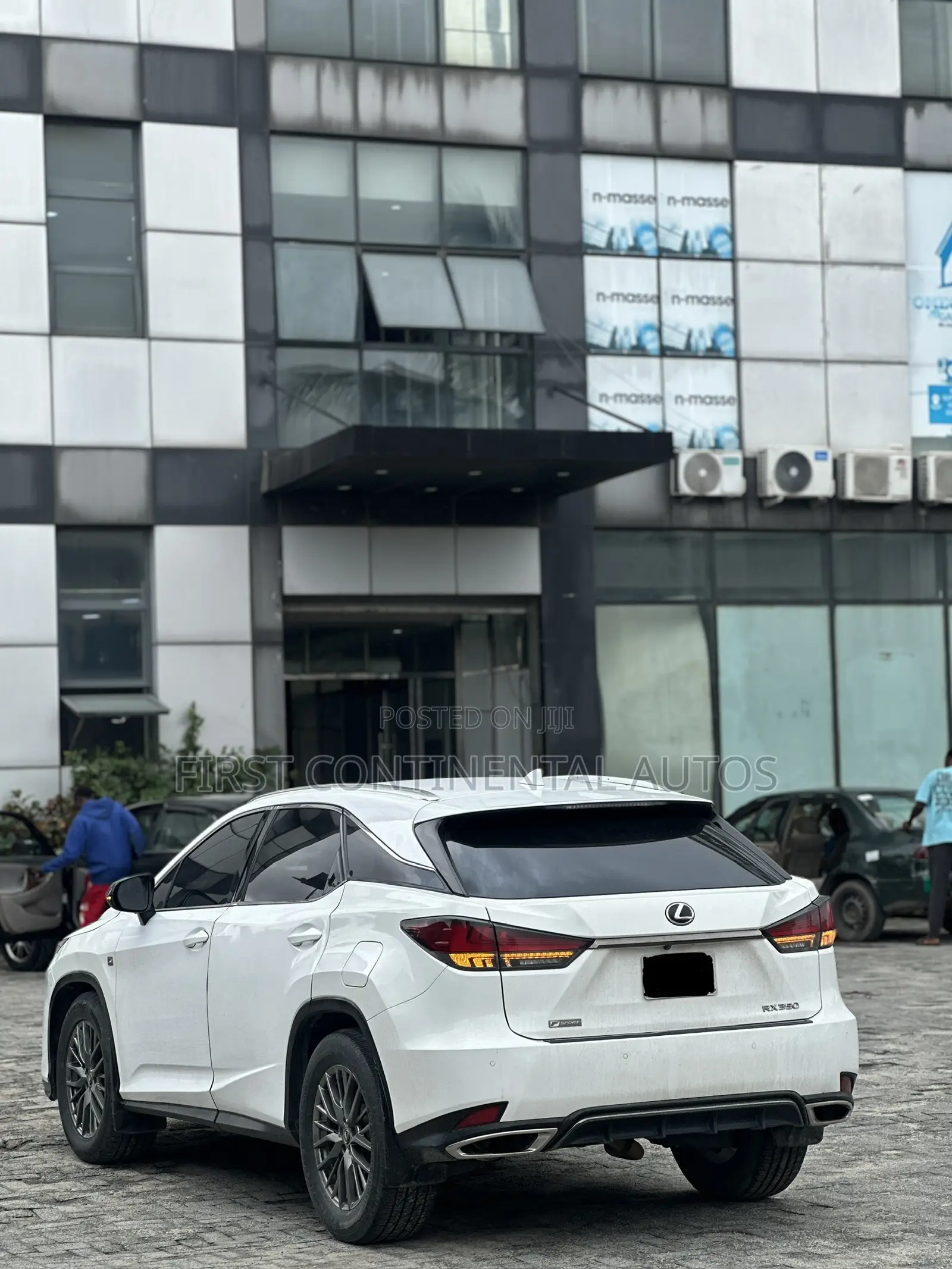 Lexus RX 350 2WD 2020 White