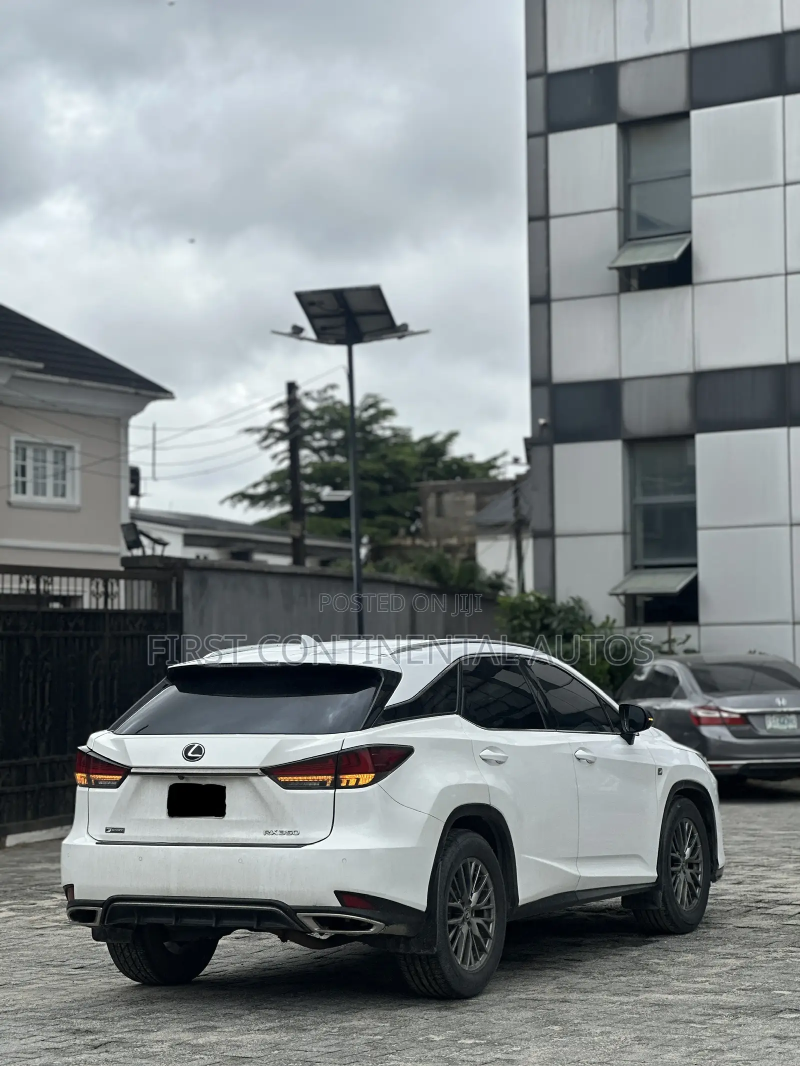 Lexus RX 350 2WD 2020 White