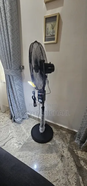 AC/Dc Solar Fan 18"