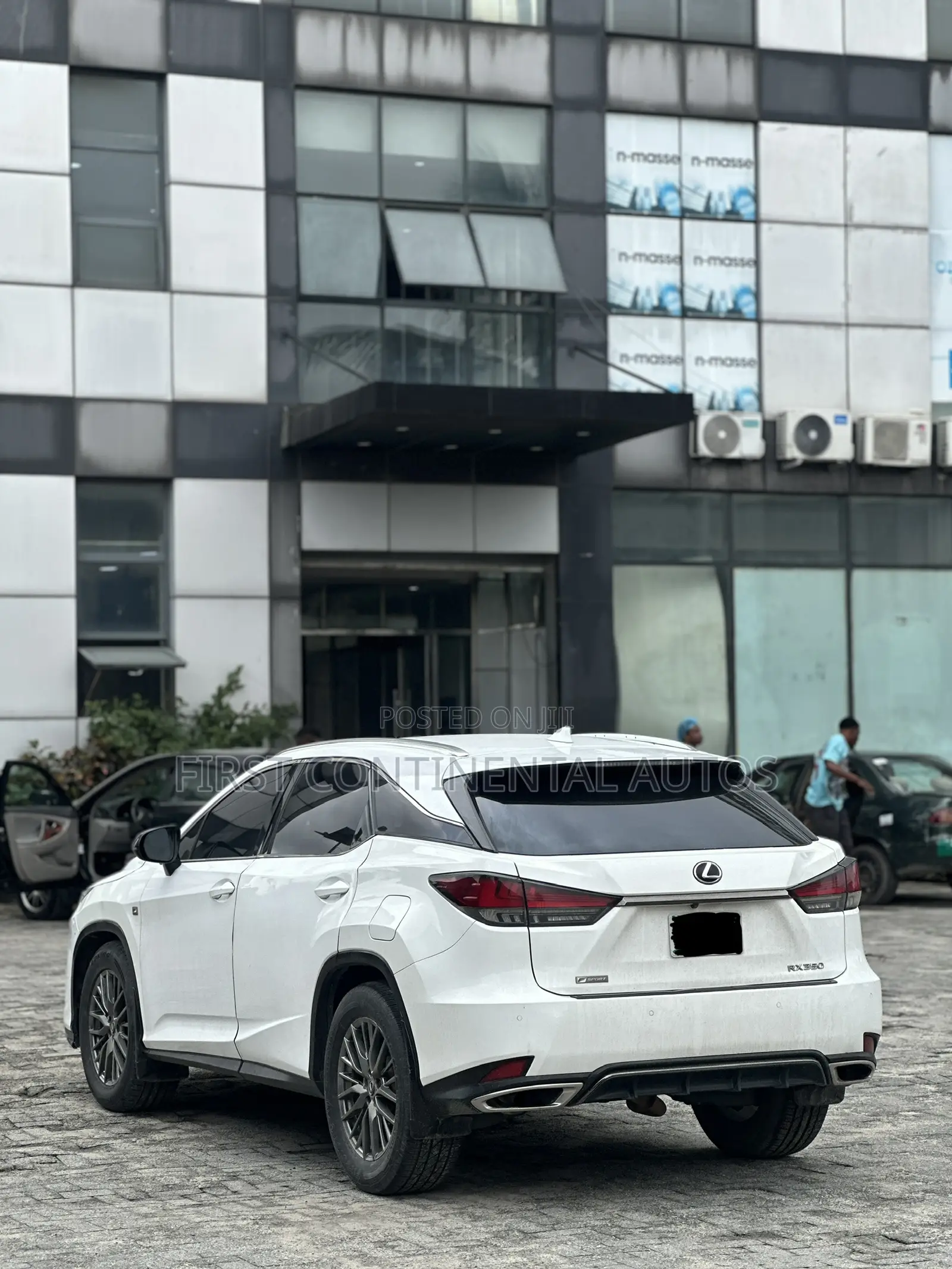 Lexus RX 350 2WD 2020 White
