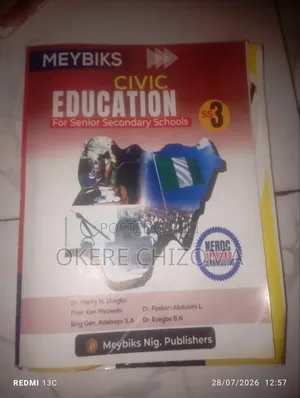 Civic Text Book Ss3 ( Meybiks)