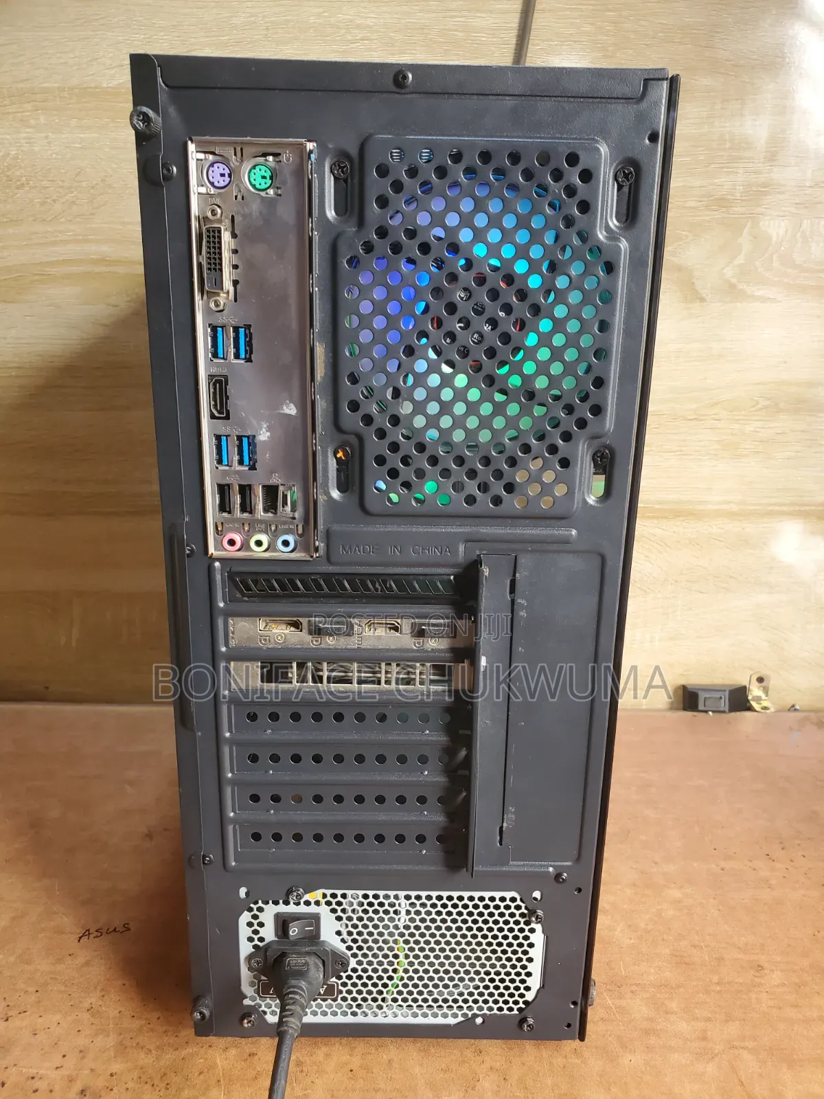 Desktop Computer Asus 32GB Intel Core i7 SSD 512GB