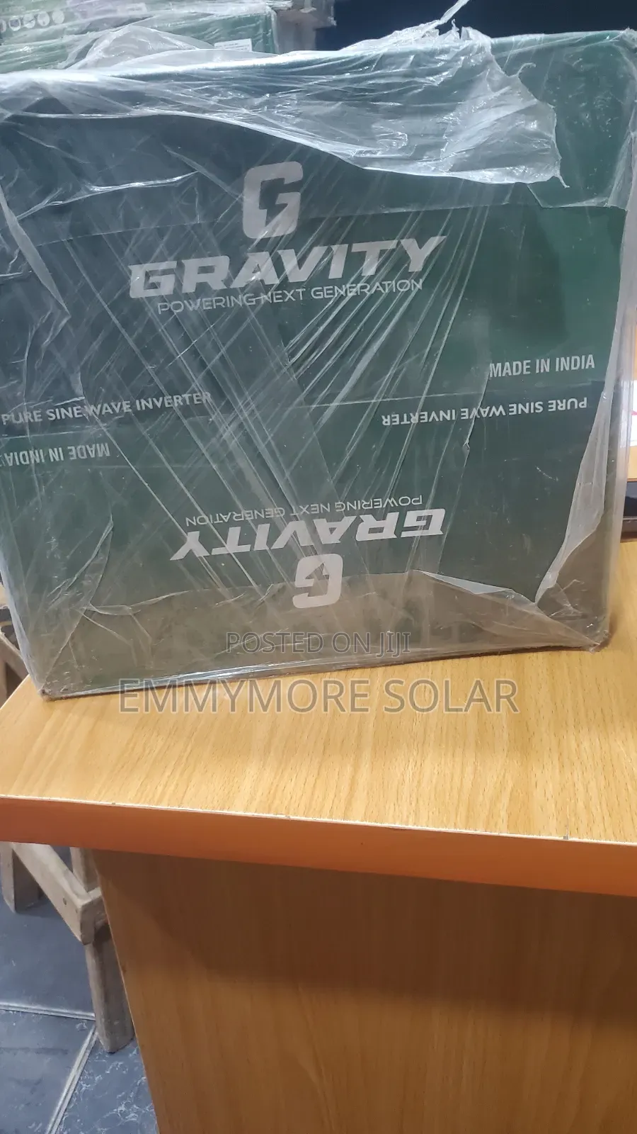 Gravity 1kVA Pure Sine Wave Inverter