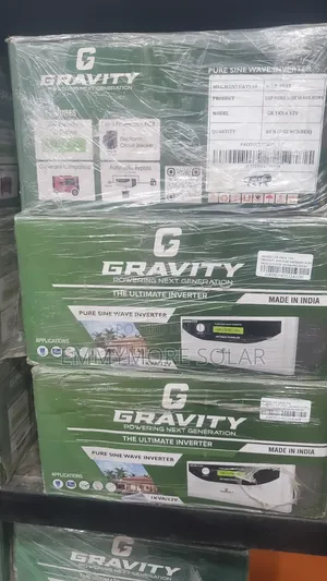 Gravity 1kVA Pure Sine Wave Inverter