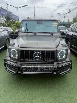 Mercedes-Benz G-Class 2019 Gray