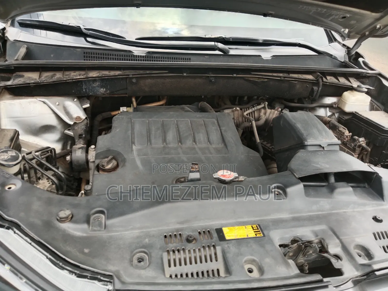 Toyota Highlander 2017 Silver