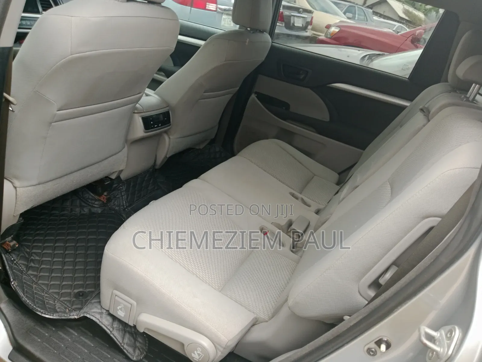 Toyota Highlander 2017 Silver
