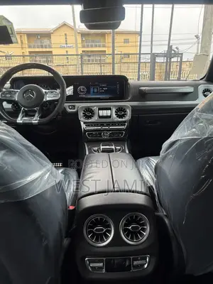 Mercedes-Benz G-Class 2019 Gray