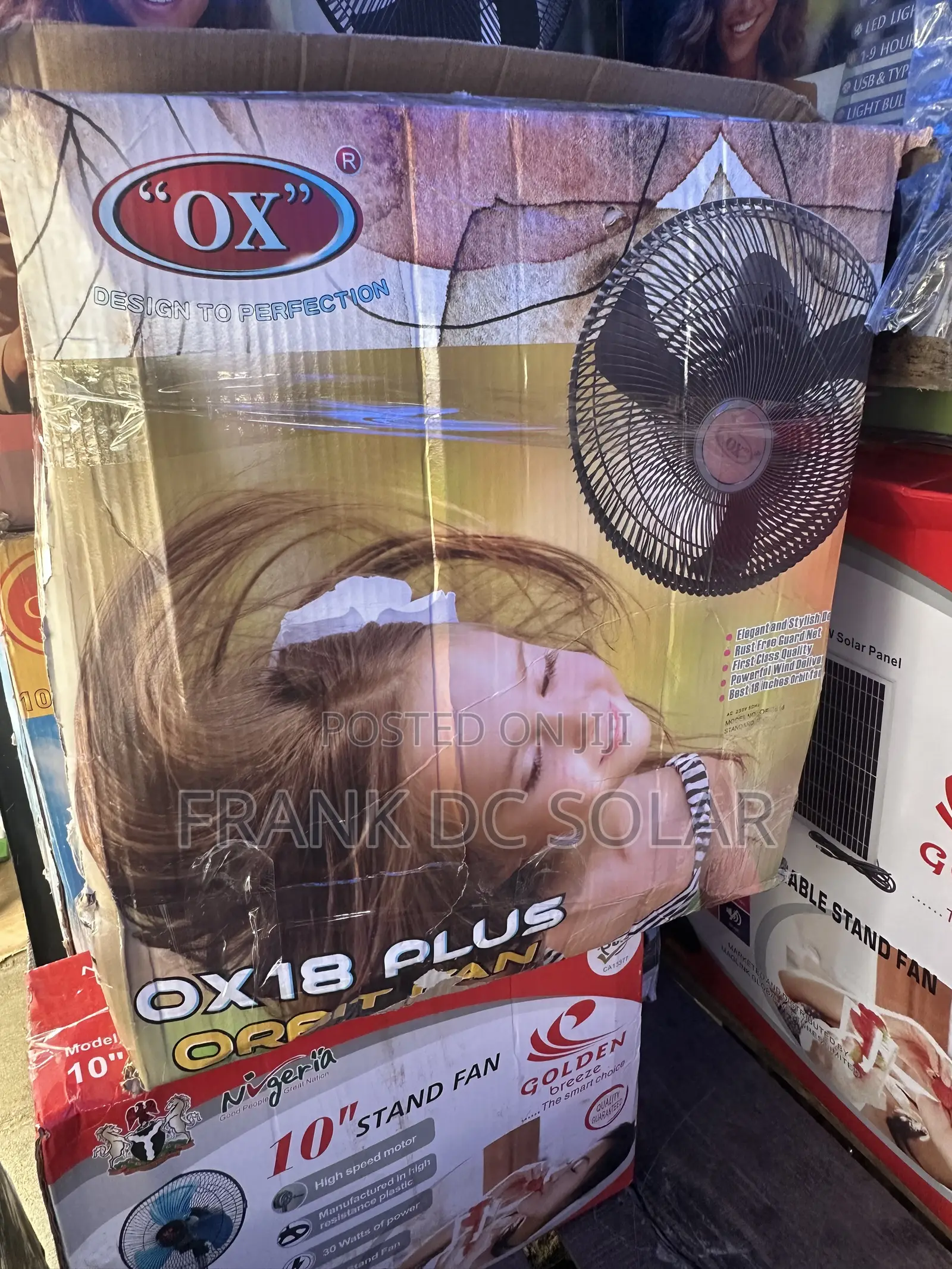 OX 18 Plus Orbit Fan