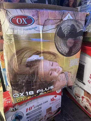 OX 18 Plus Orbit Fan