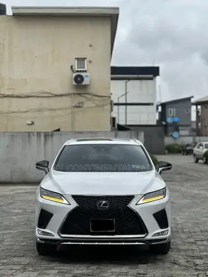 Lexus RX 350 2WD 2020 White