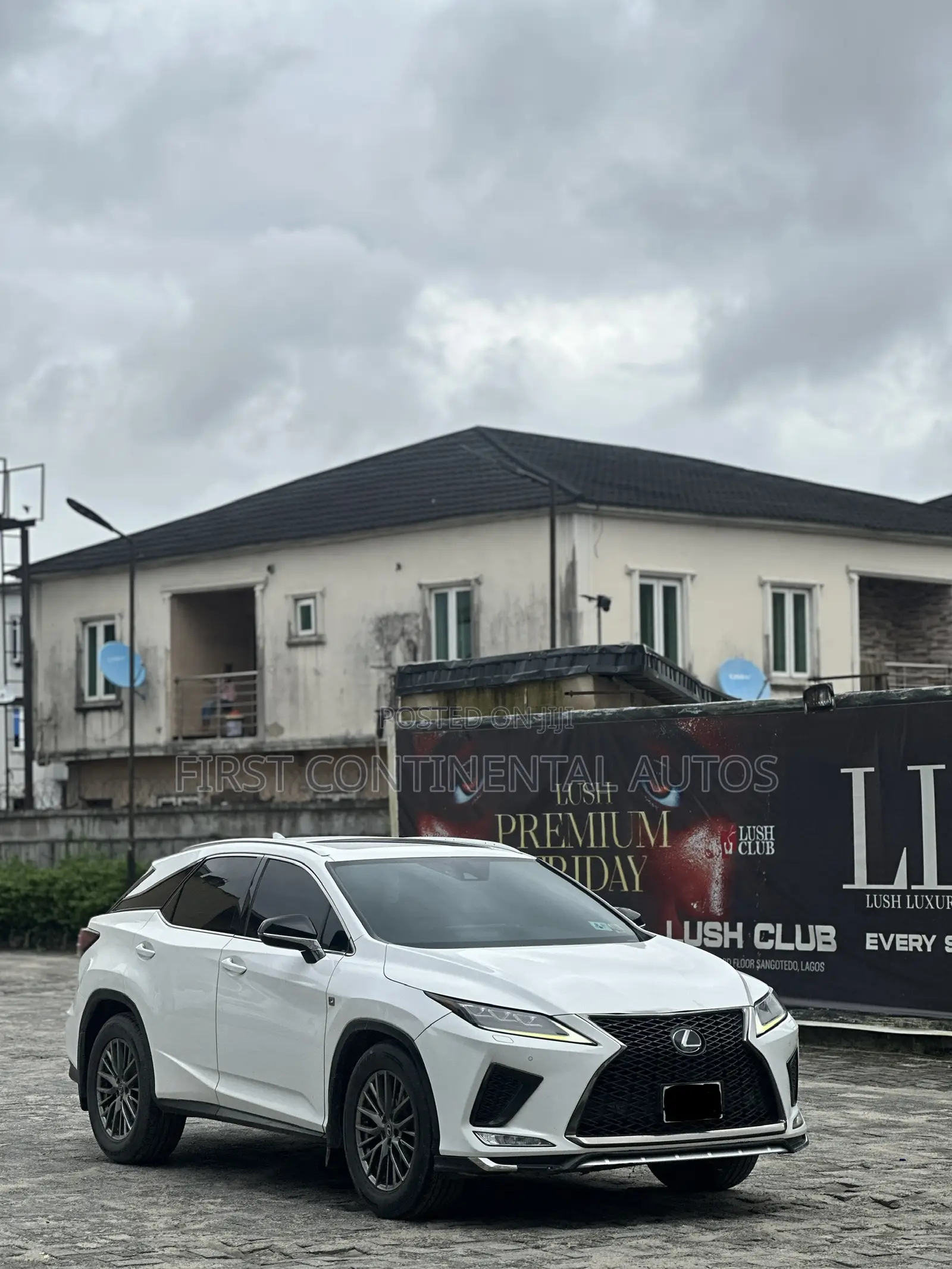 Lexus RX 350 2WD 2020 White
