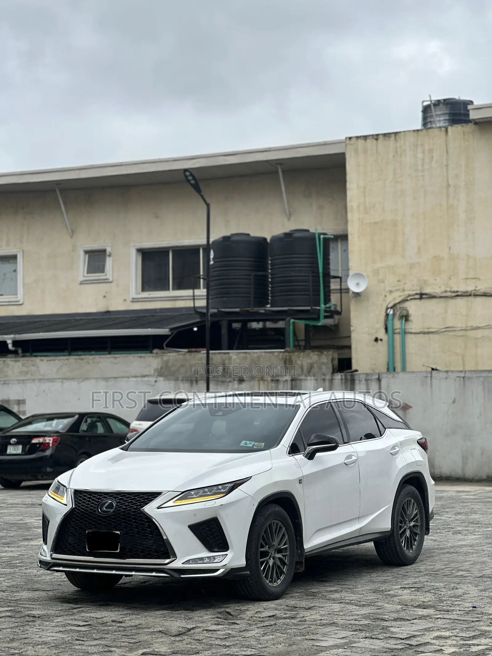 Lexus RX 350 2WD 2020 White