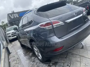 Lexus RX 2013 Gray