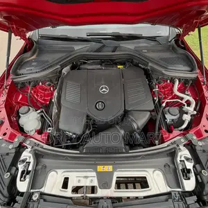 Mercedes-Benz GLC-Class GLC 300 2024 Red