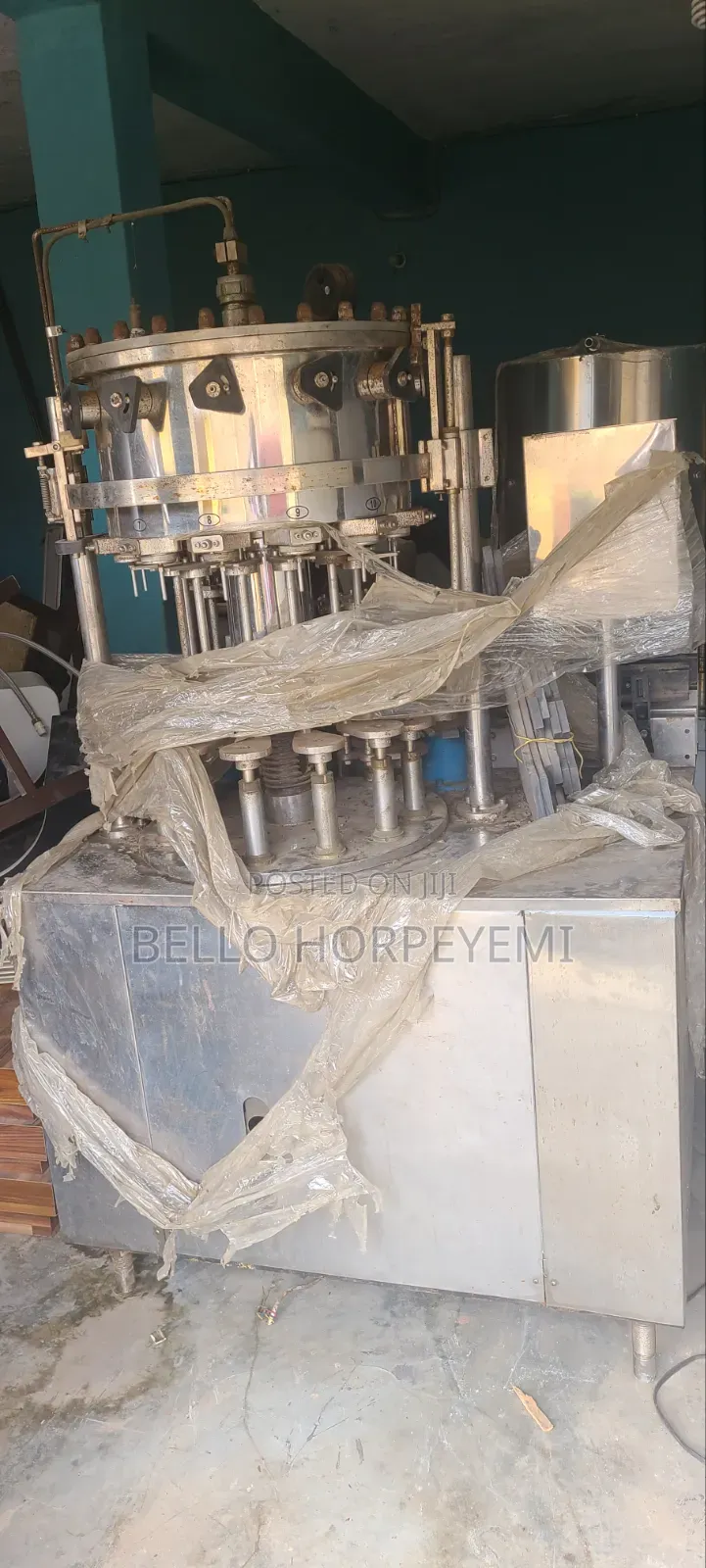 Semi Automated Bottle Machine