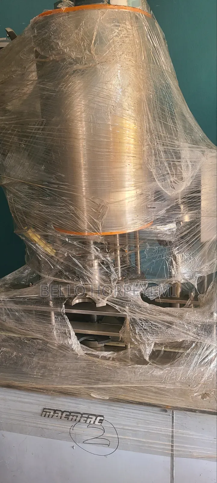 Semi Automated Bottle Machine