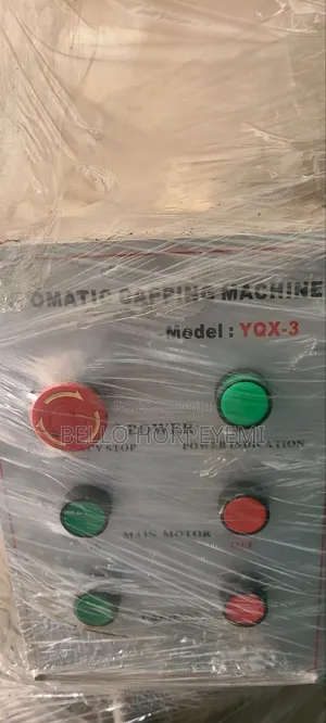 Semi Automated Bottle Machine