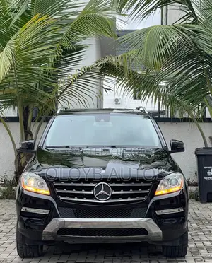Mercedes-Benz M Class ML 350 4Matic 2013 Black