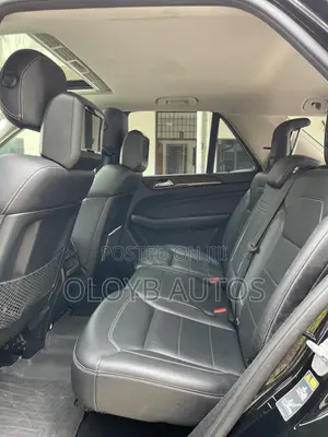 Mercedes-Benz M Class ML 350 4Matic 2013 Black