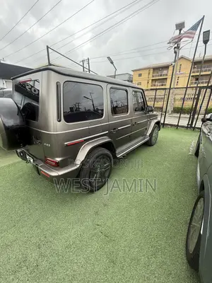 Mercedes-Benz G-Class 2019 Gray