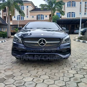 Mercedes-Benz CLA-Class CLA 250 4MATIC Sedan 2018 Blue