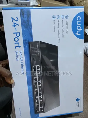Cudy 24port Gigabit Switch