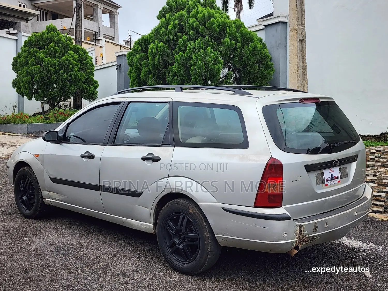 Ford Focus Wagon 2003 Silver