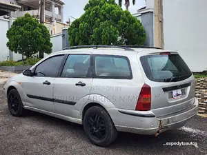 Ford Focus Wagon 2003 Silver