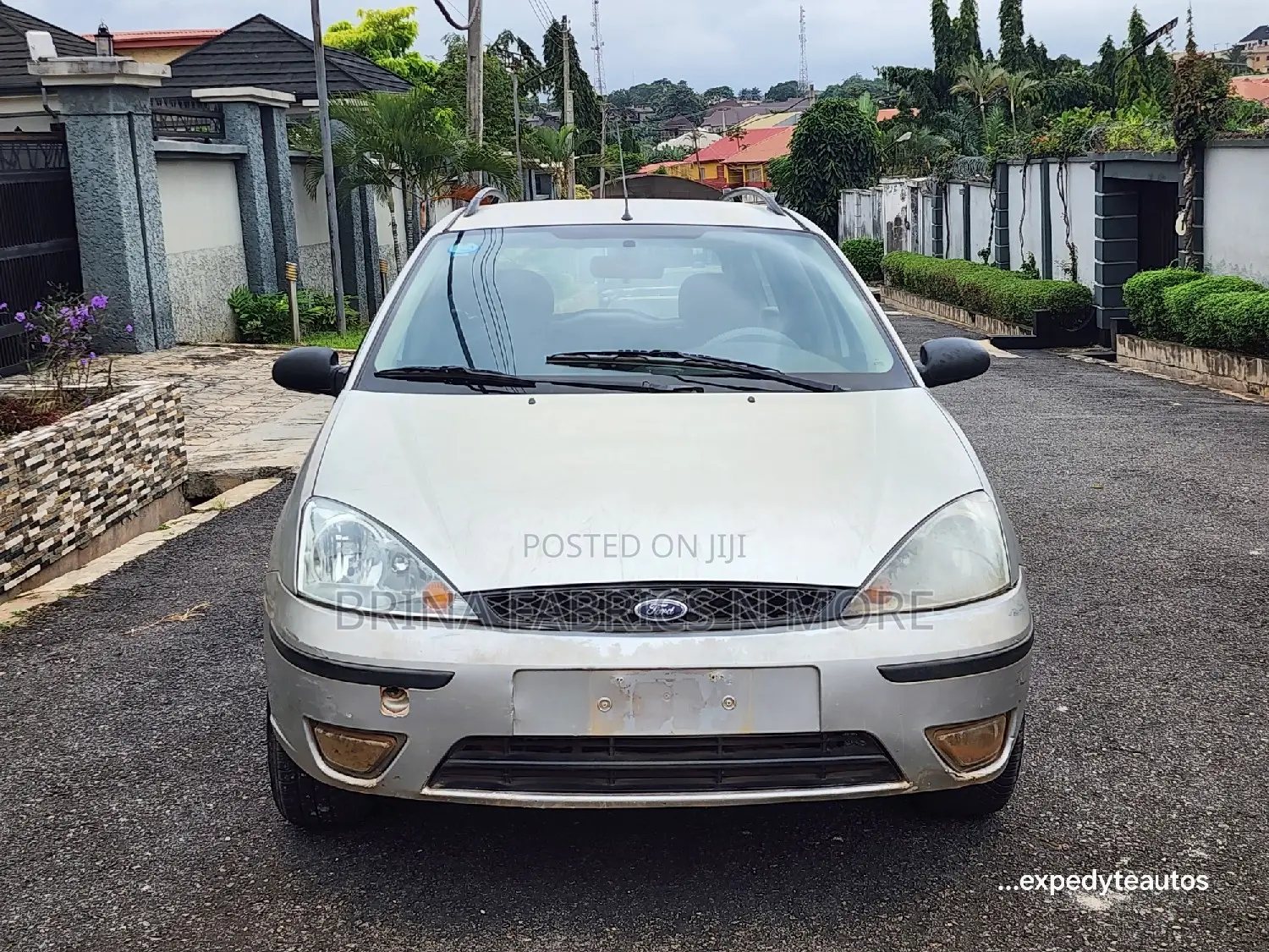 Ford Focus Wagon 2003 Silver
