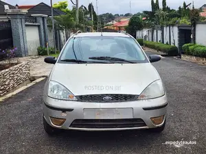 Ford Focus Wagon 2003 Silver