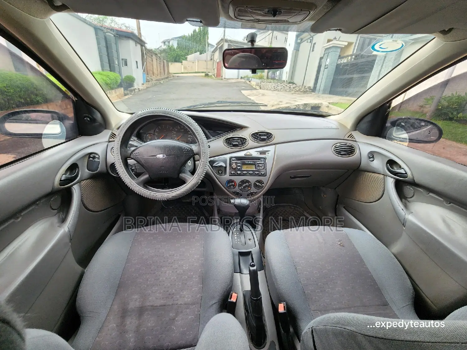 Ford Focus Wagon 2003 Silver