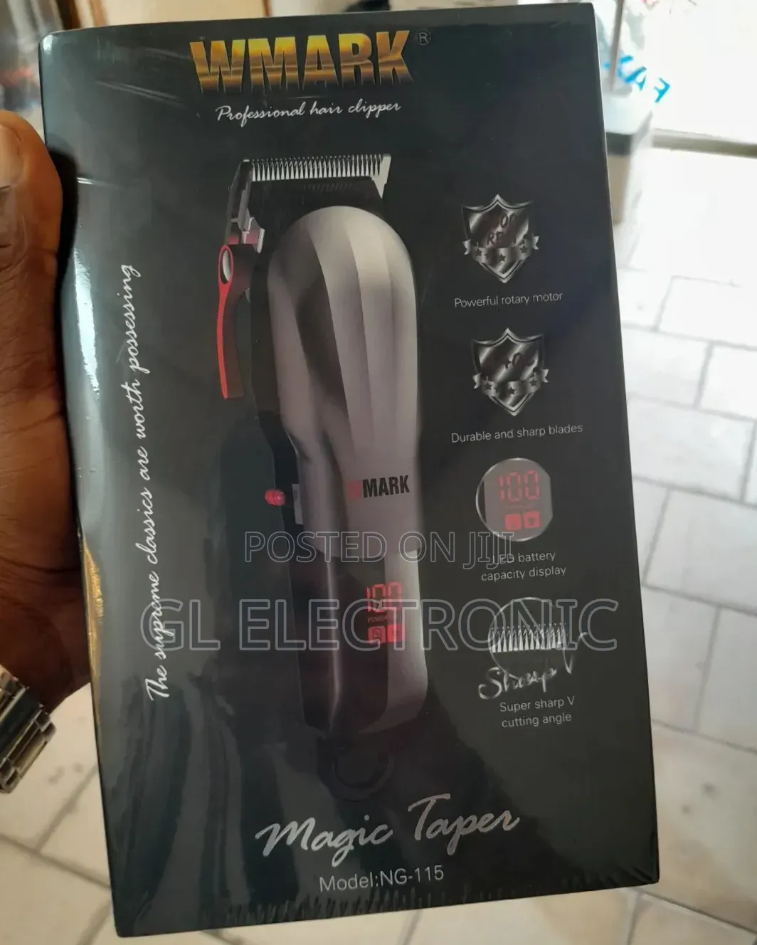 W Mark Clipper