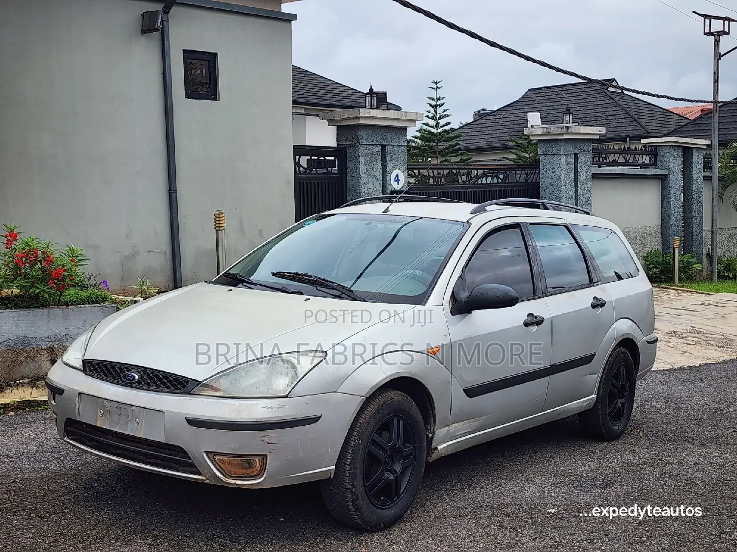 Ford Focus Wagon 2003 Silver