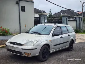 Ford Focus Wagon 2003 Silver