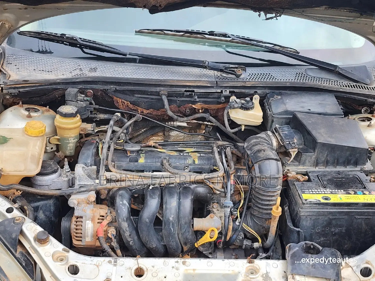 Ford Focus Wagon 2003 Silver