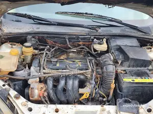 Ford Focus Wagon 2003 Silver